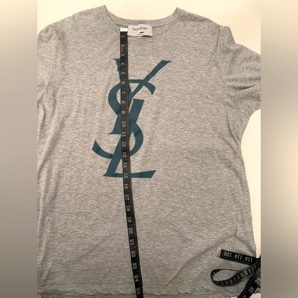 YSL Gray & Green T/Shirt. Unisex Size 3X Runs small. - Picture 13 of 16
